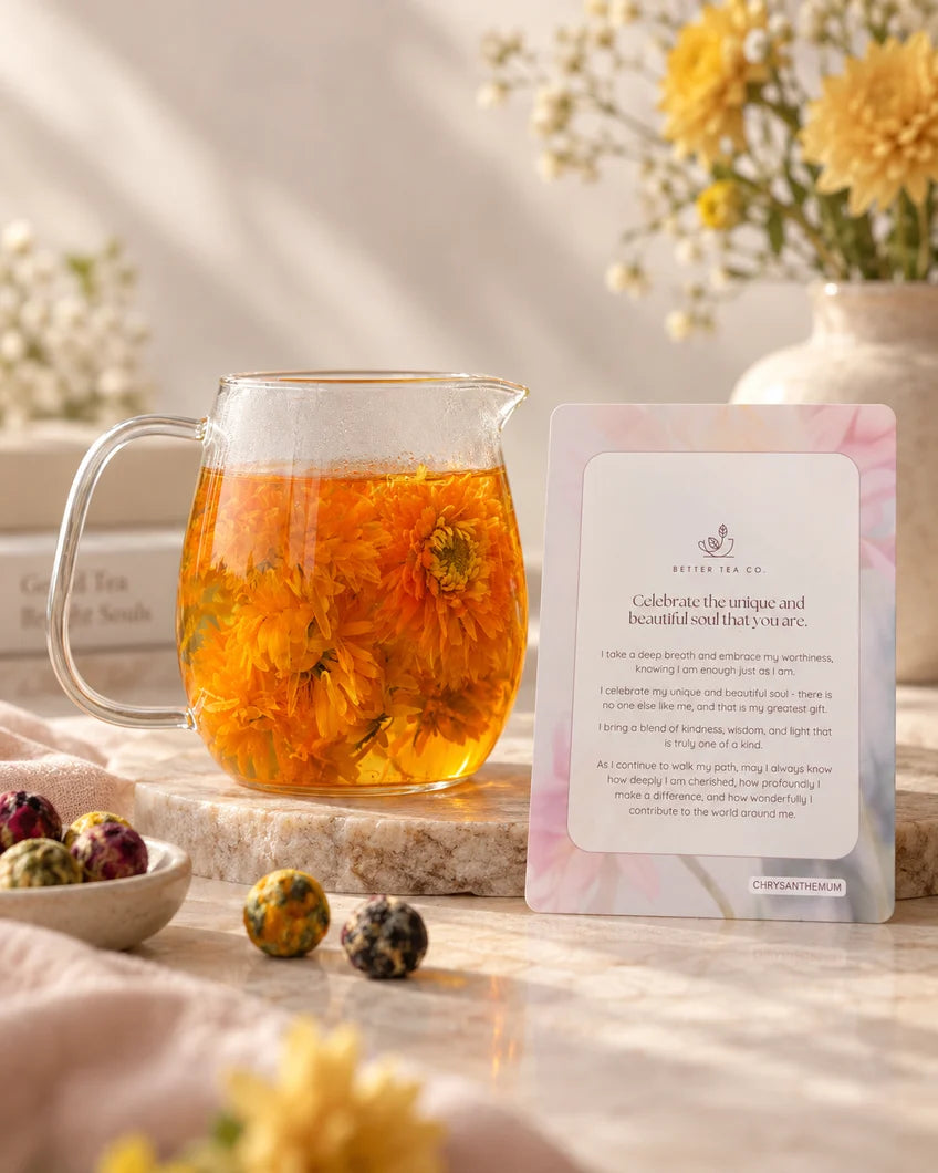 Blooming Tea Affirmation Gift Card