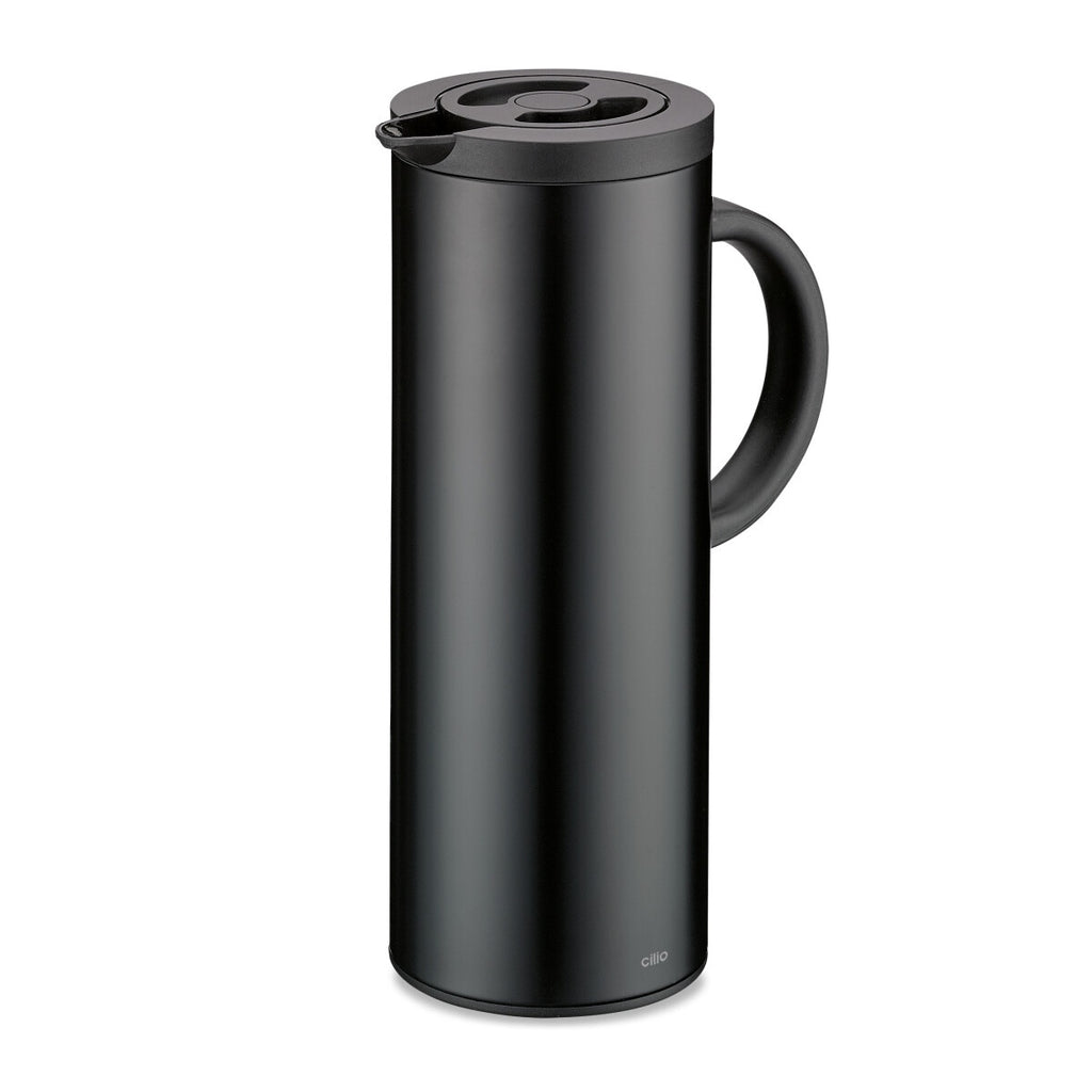 Zassenhaus Cilio Firenze jug, 950ml, in black