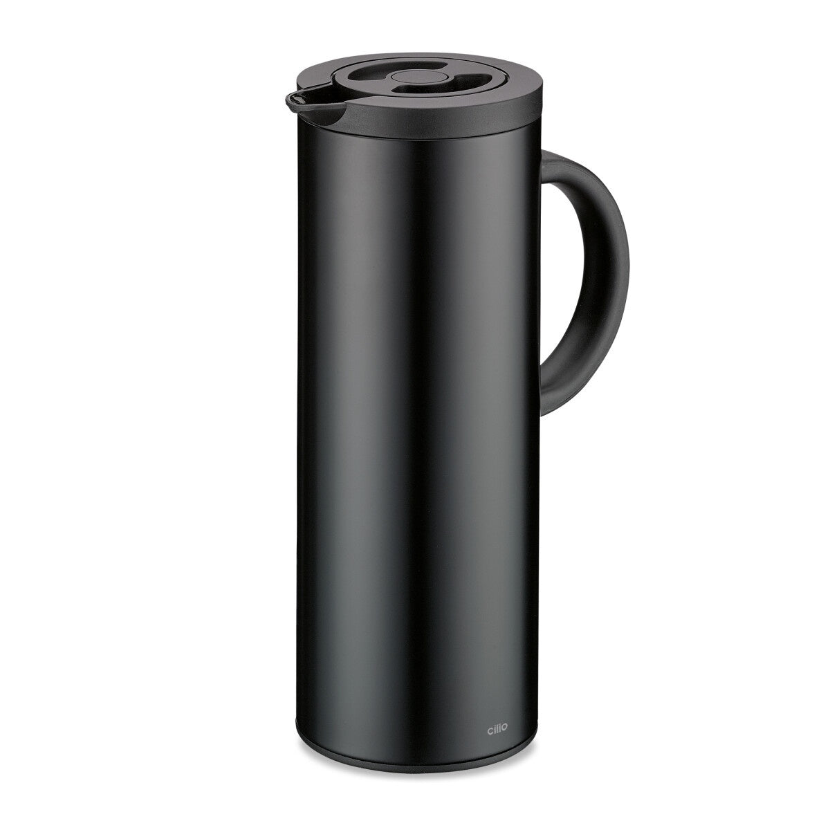 Zassenhaus Cilio Firenze jug, 950ml, in black