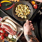 De Buyer Blue Steel Fry Pan