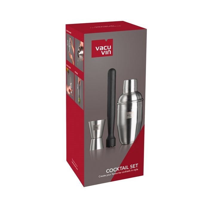 Vacu Vin Basics Cocktail Set