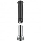 WMF nutmeg mill top tool in polished stainless steel