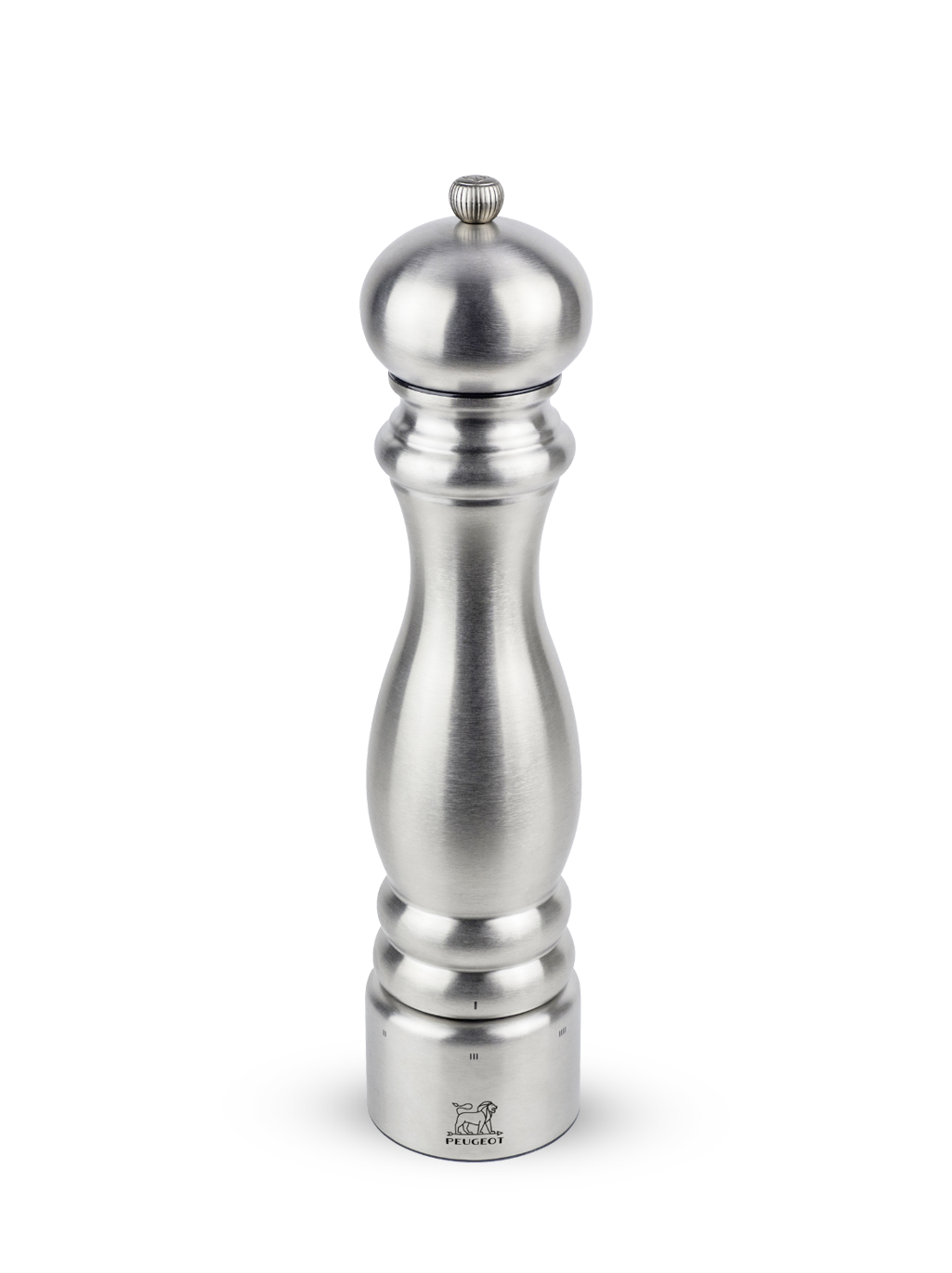 Peugeot Paris stainless steel salt mill, 30cm