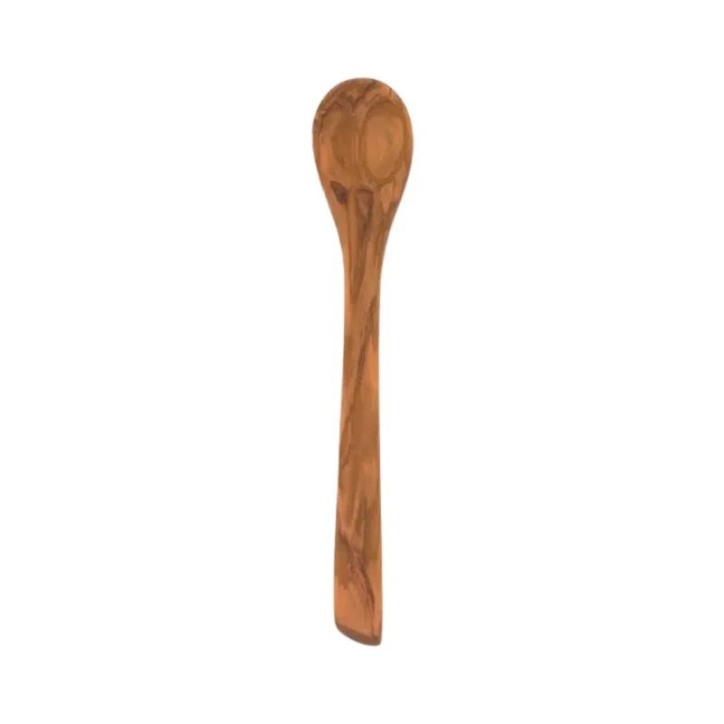Dishy olive wood jam spoon, 20cm