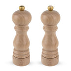 Peugeot Duo manual mills Paris Natural, a pair of 18cm beech wood mills with Zirlion mechanism
