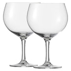 Schott Zwiesel gin and tonic glass set of two large balloon glasses