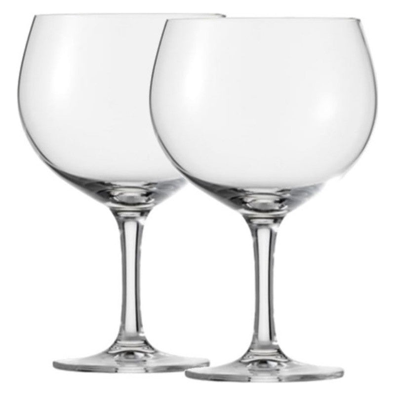 Schott Zwiesel gin and tonic glass set of two large balloon glasses