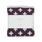 Ecovask Kitchen Towel | Tea Towel - Grape+