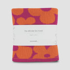 The Ultimate Tea Towel - Mandarin Berry Petal