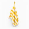 The Ultimate Tea Towel - Daffodil Stripe