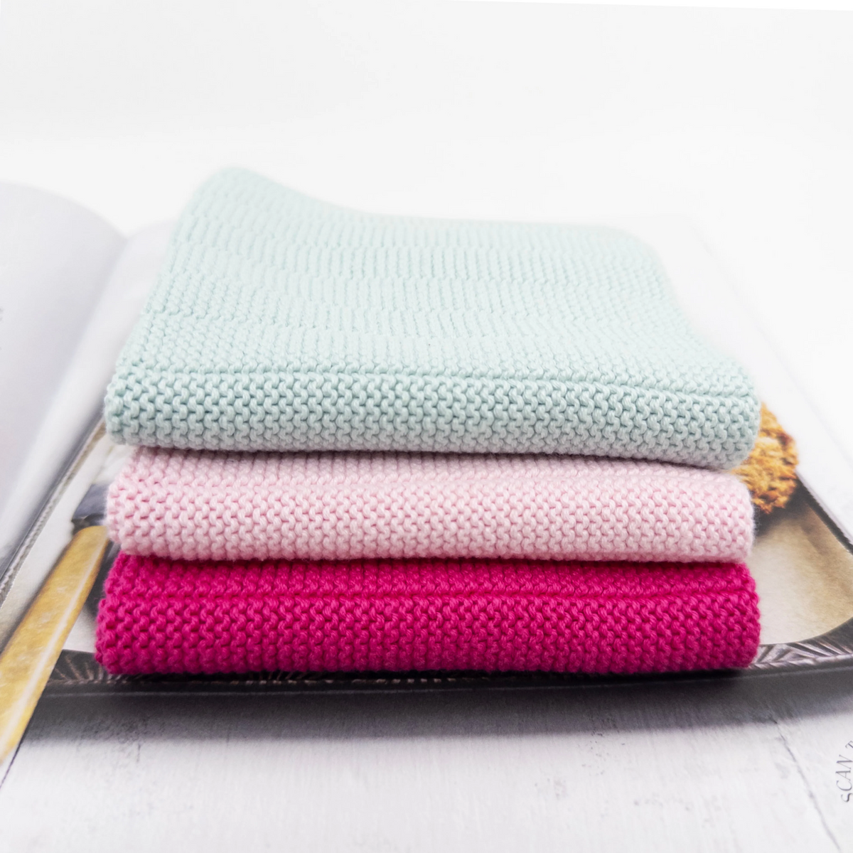 Ecovask Dishcloth 3pk - Fairy Bread