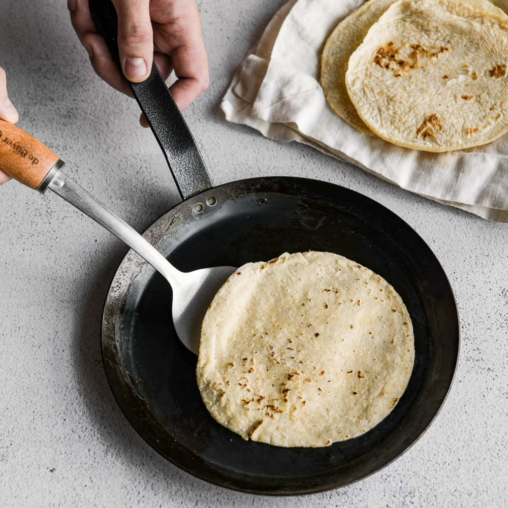De Buyer Blue Steel Crepe Pan