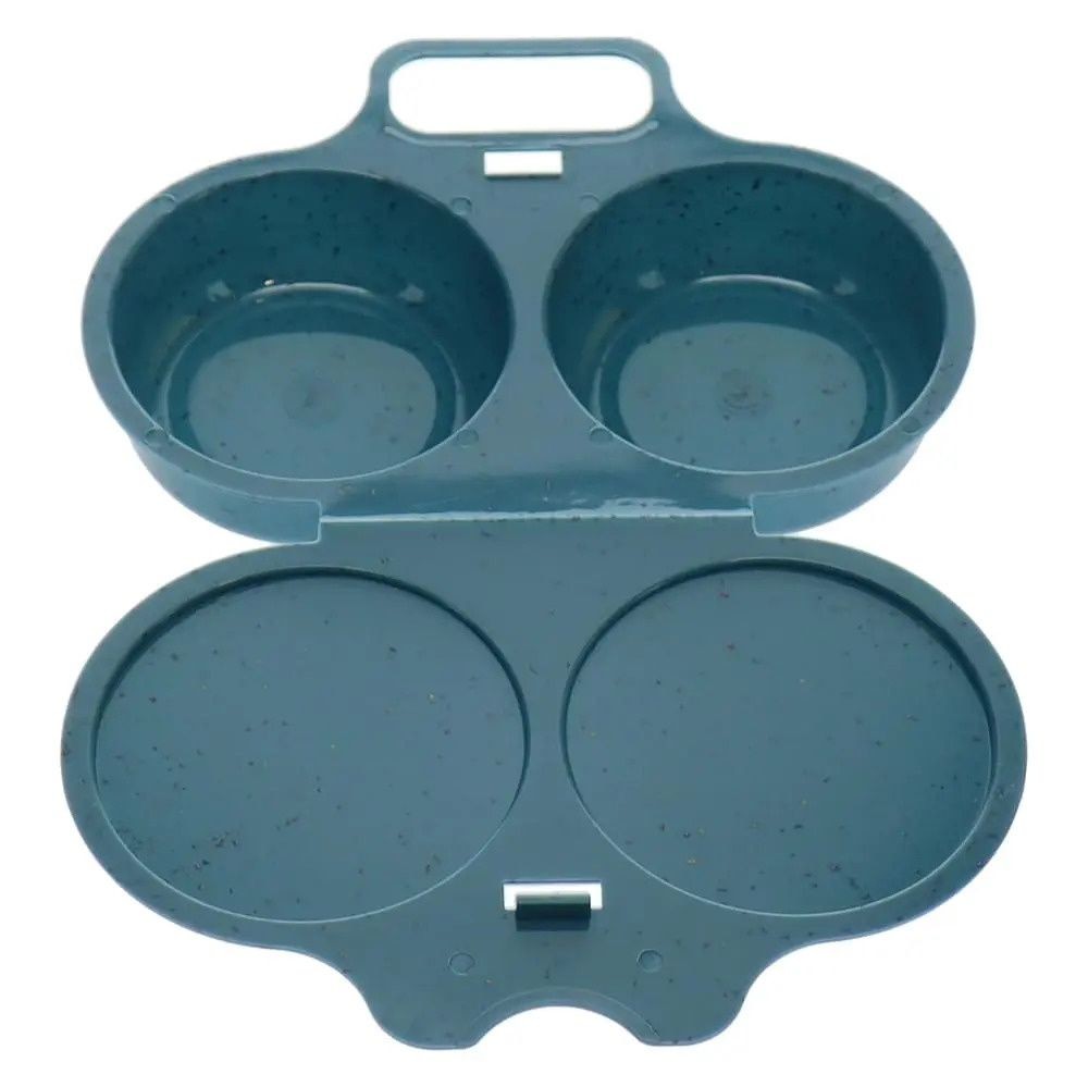 White Magic Ocean Microwave Egg Poacher