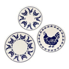 Emma Bridgewater Blue Hens Cake Tins