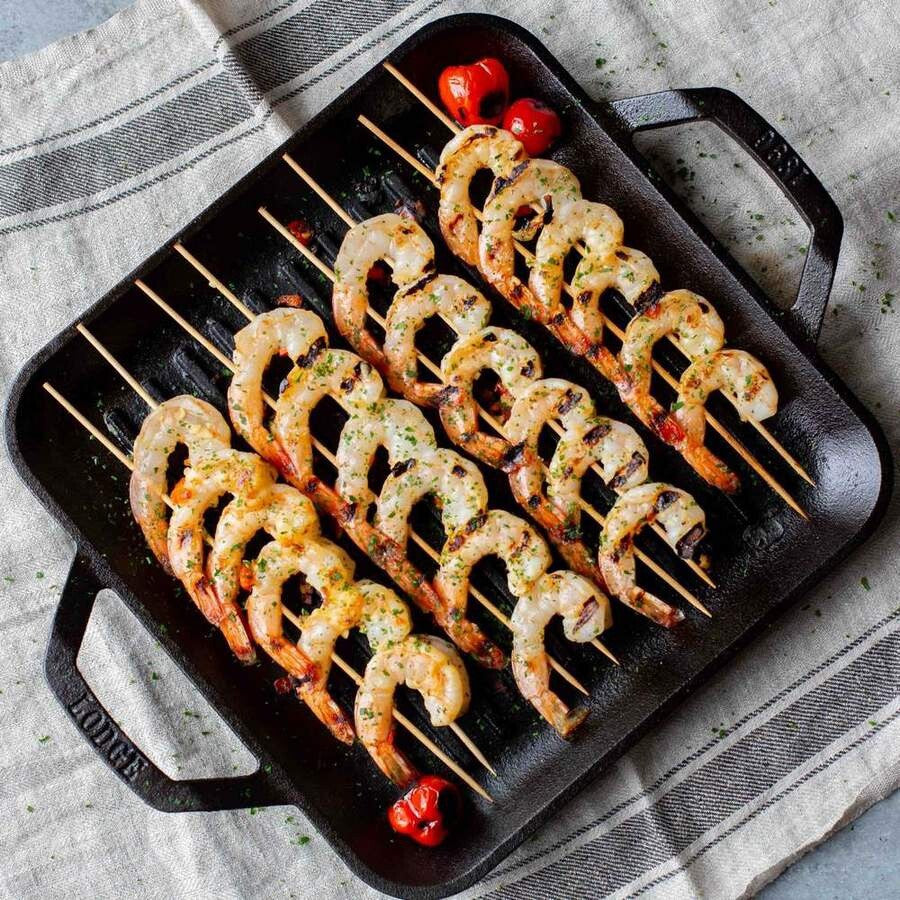 Lodge Chef Collection Square Grill Pan