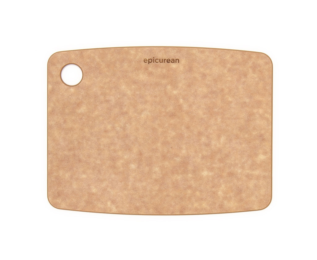 Epicurean Kitchen Series chopping board, natural, 20x15cm, with a hanging hole
