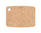 Epicurean Kitchen Series chopping board, natural, 20x15cm, with a hanging hole
