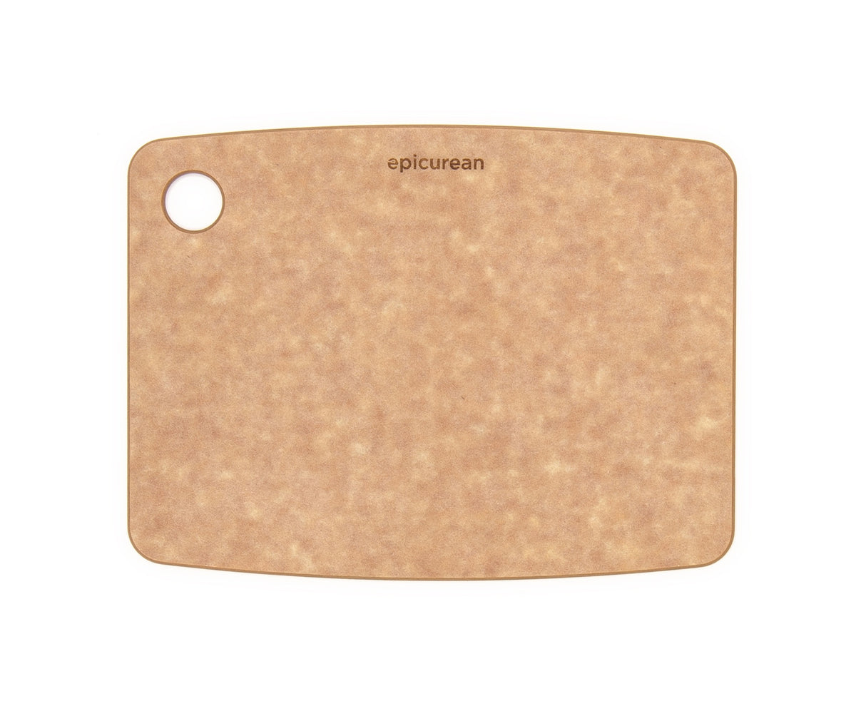 Epicurean Kitchen Series chopping board, natural, 20x15cm, with a hanging hole