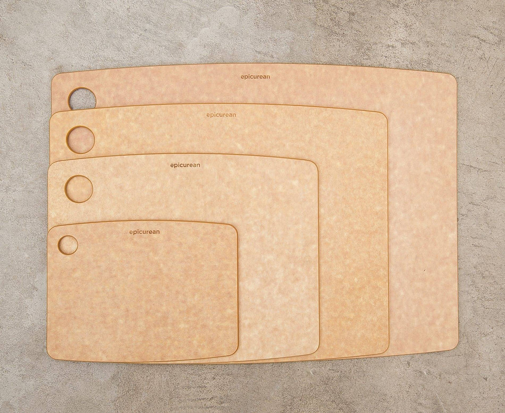 Epicurean Kitchen Series Chopping Board -Natural 20x15cm