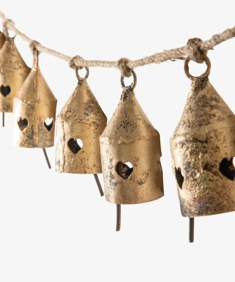 Monastery 10 Bells Garland Heart Cut Out