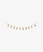 Monastery 10 Bells Garland Heart Cut Out