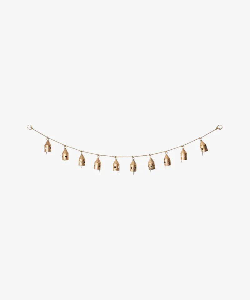 Monastery 10 Bells Garland Heart Cut Out