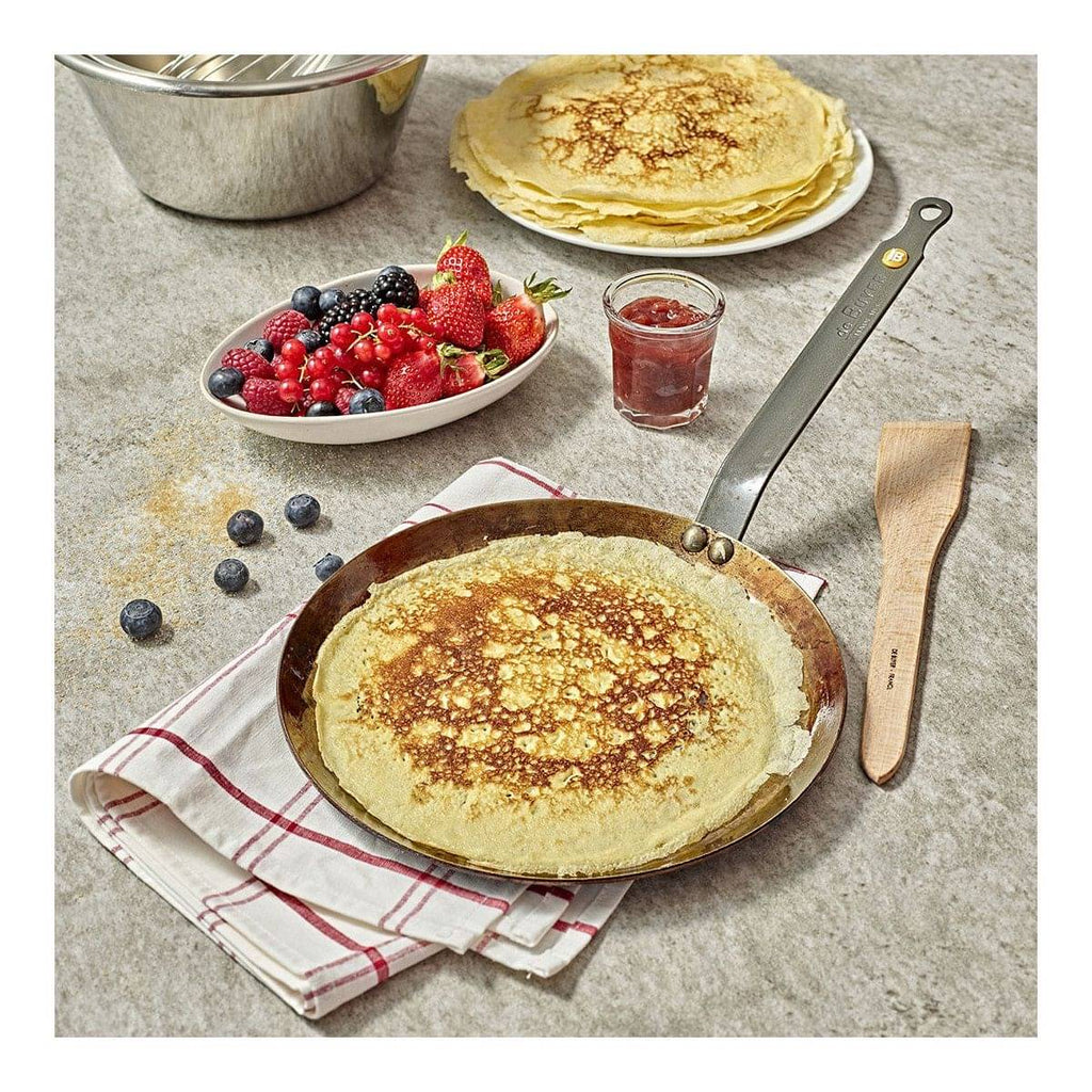 De Buyer Crepe Pan Mineral B