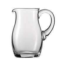 Schott Zwiesel Bistro jug in clear glass with a small handle