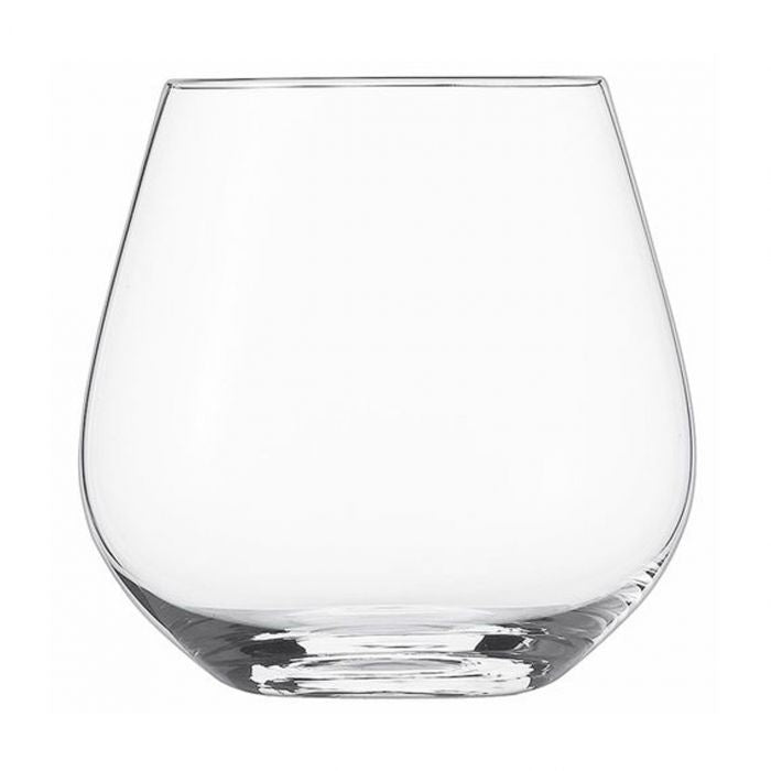 Schott Zwiesel Vina stemless wine glass in clear crystal