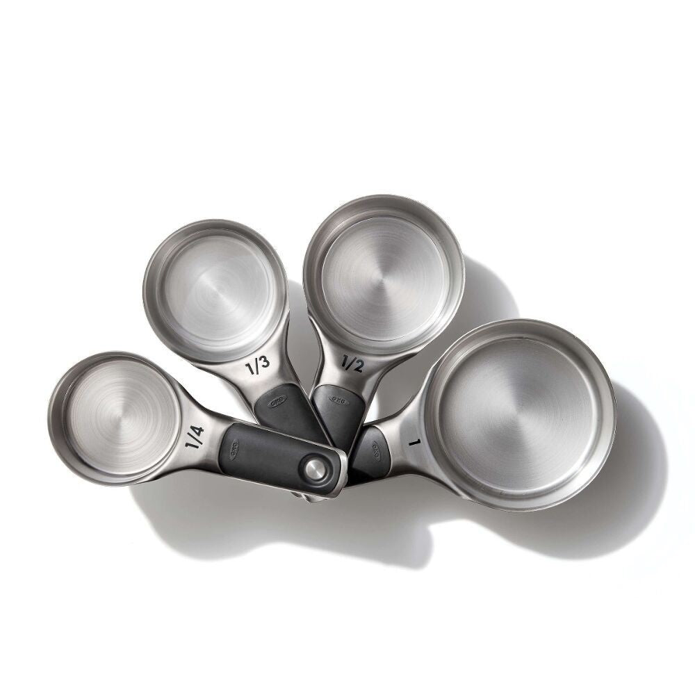 OXO Good Grips Stainless Steel Measuring Cups - Set4