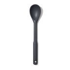 OXO Good Grips silicone spoon in charcoal grey