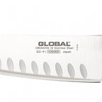 Global Classic GS-91 Vegetable Knife Fluted - 14cm