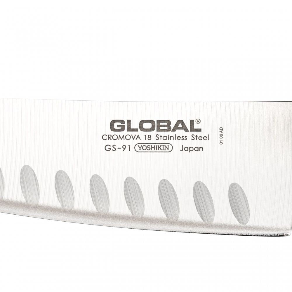 Global Classic GS-91 Vegetable Knife Fluted - 14cm