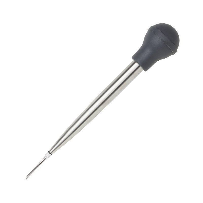 Taylors professional stainless steel baster with a black bulb