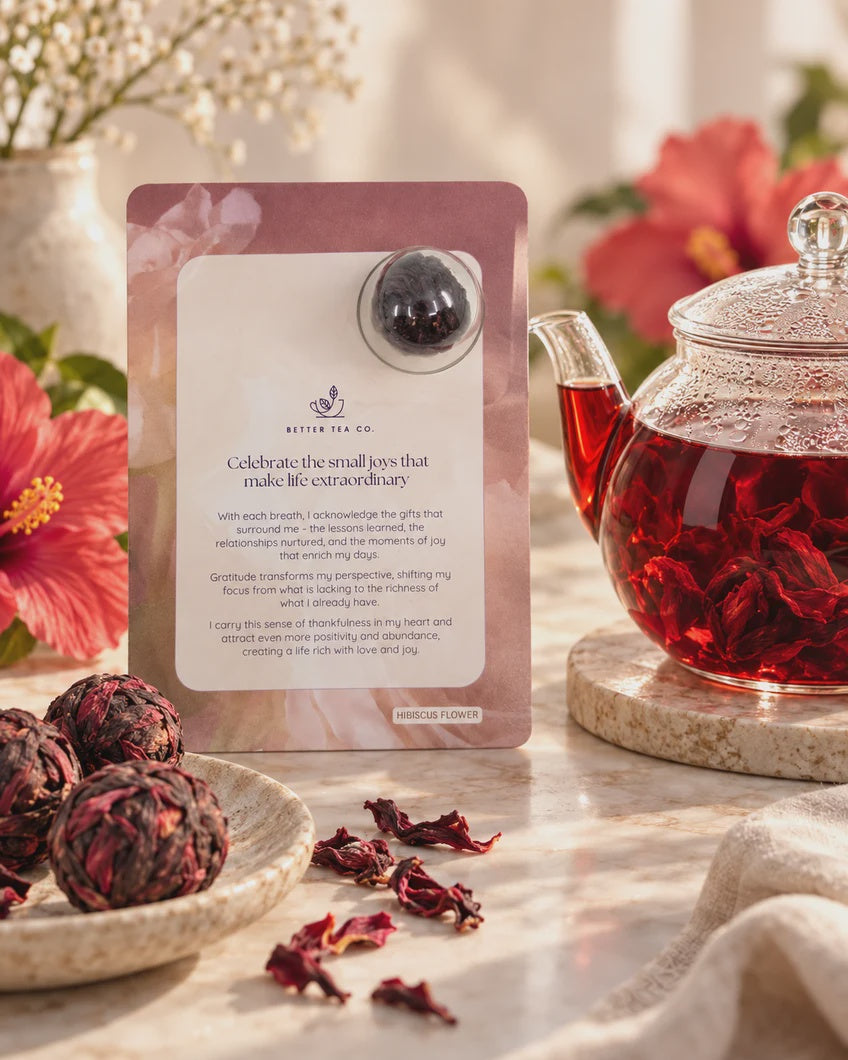 Blooming Tea Affirmation Gift Card