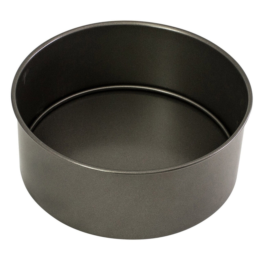 Bakemaster Loose Base Round Deep Cake Pan - 23x8cm