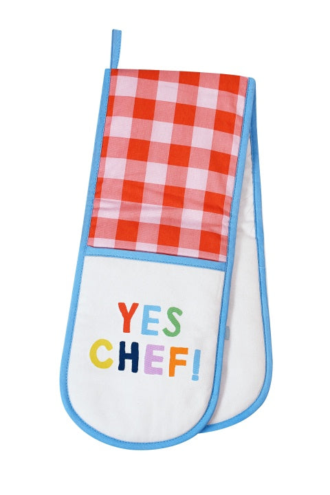 Ulster Weavers Yes Chef Double Oven Glove