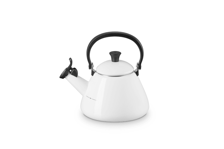 Le Creuset Kone Kettle - White
