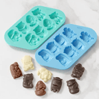 Zoku Chocolate Cat, Dog & Monster Mould Set