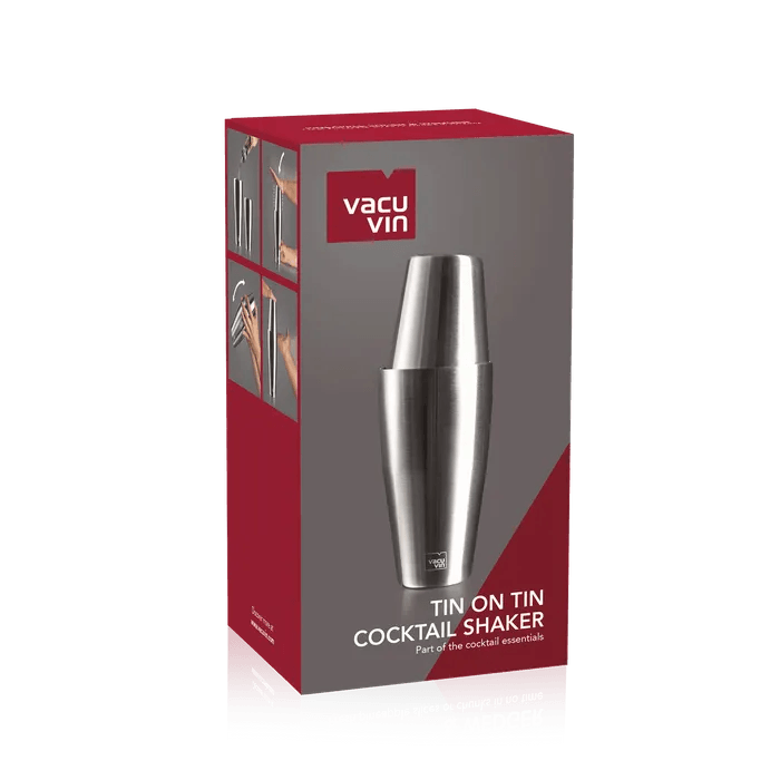 Vacu Vin Tin on Tin Cocktail Shaker