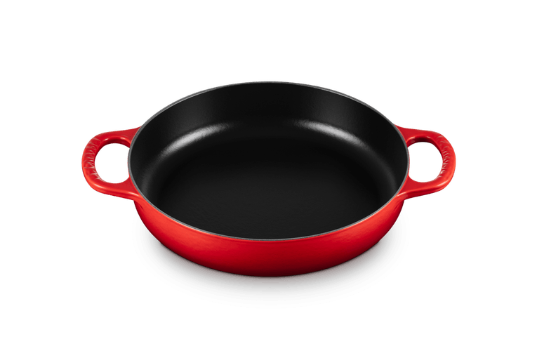 Le Creuset Signature Cast Iron Everyday Pan.