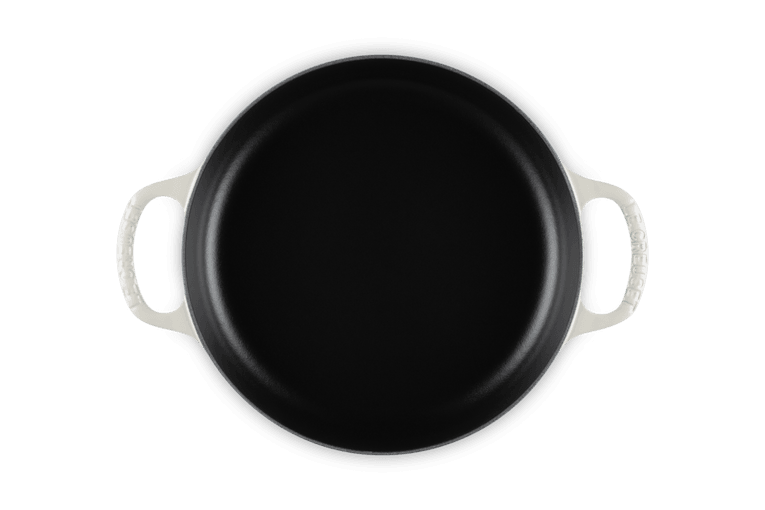 Le Creuset Signature Cast Iron Everyday Pan.