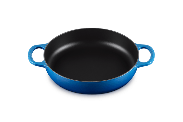 Le Creuset Signature Cast Iron Everyday Pan.