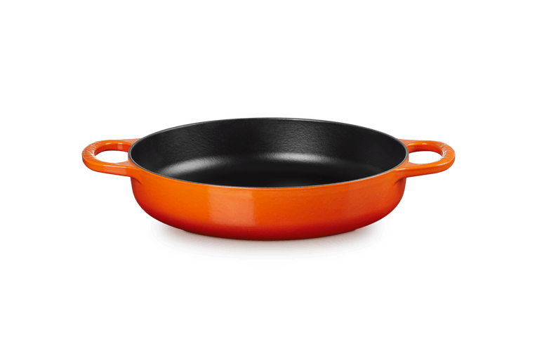 Le Creuset Signature Cast Iron Everyday Pan.