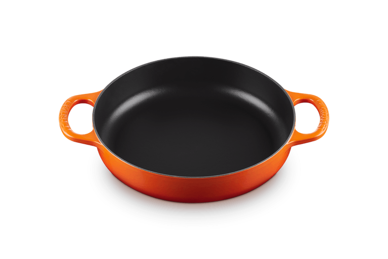Le Creuset Signature Cast Iron Everyday Pan.