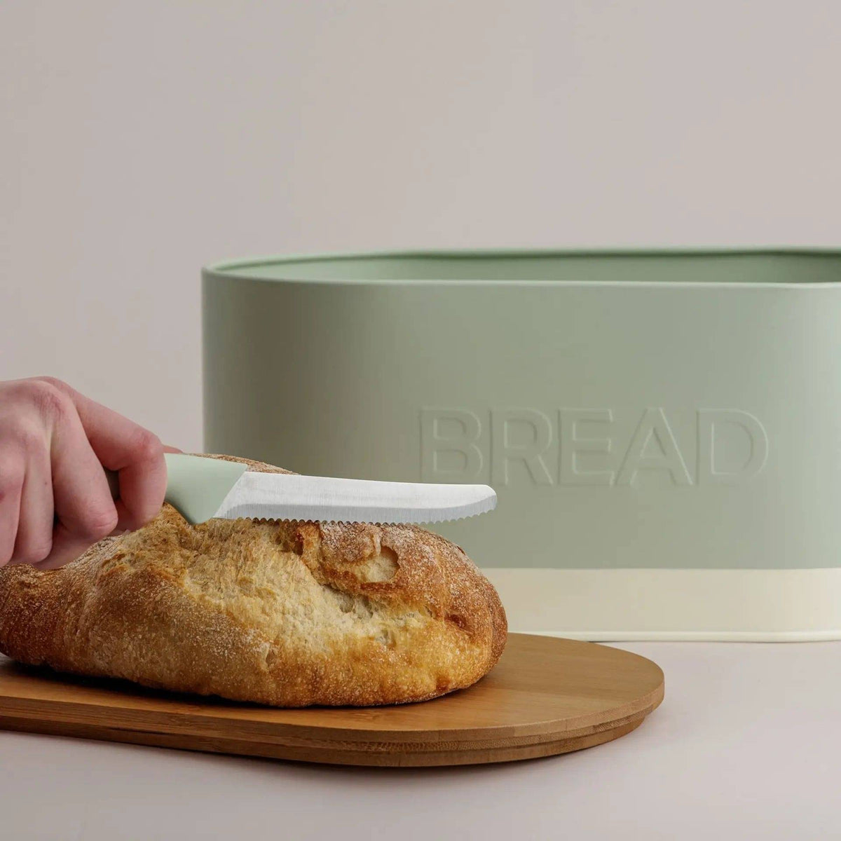 Typhoon Oben Bread Storage - Green 6.5L