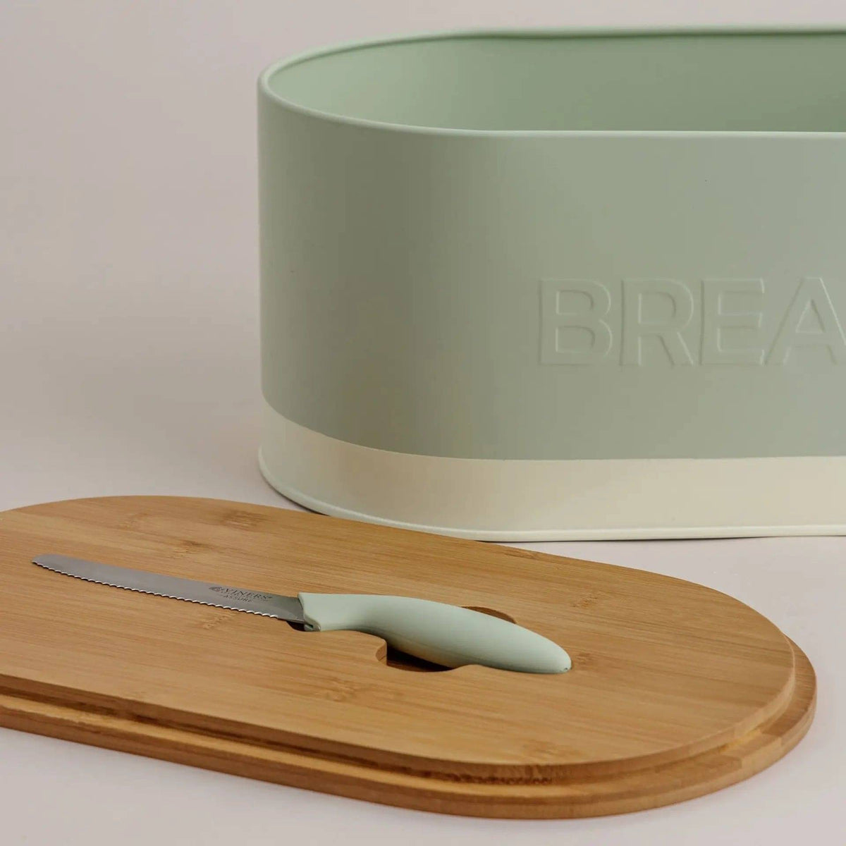 Typhoon Oben Bread Storage - Green 6.5L
