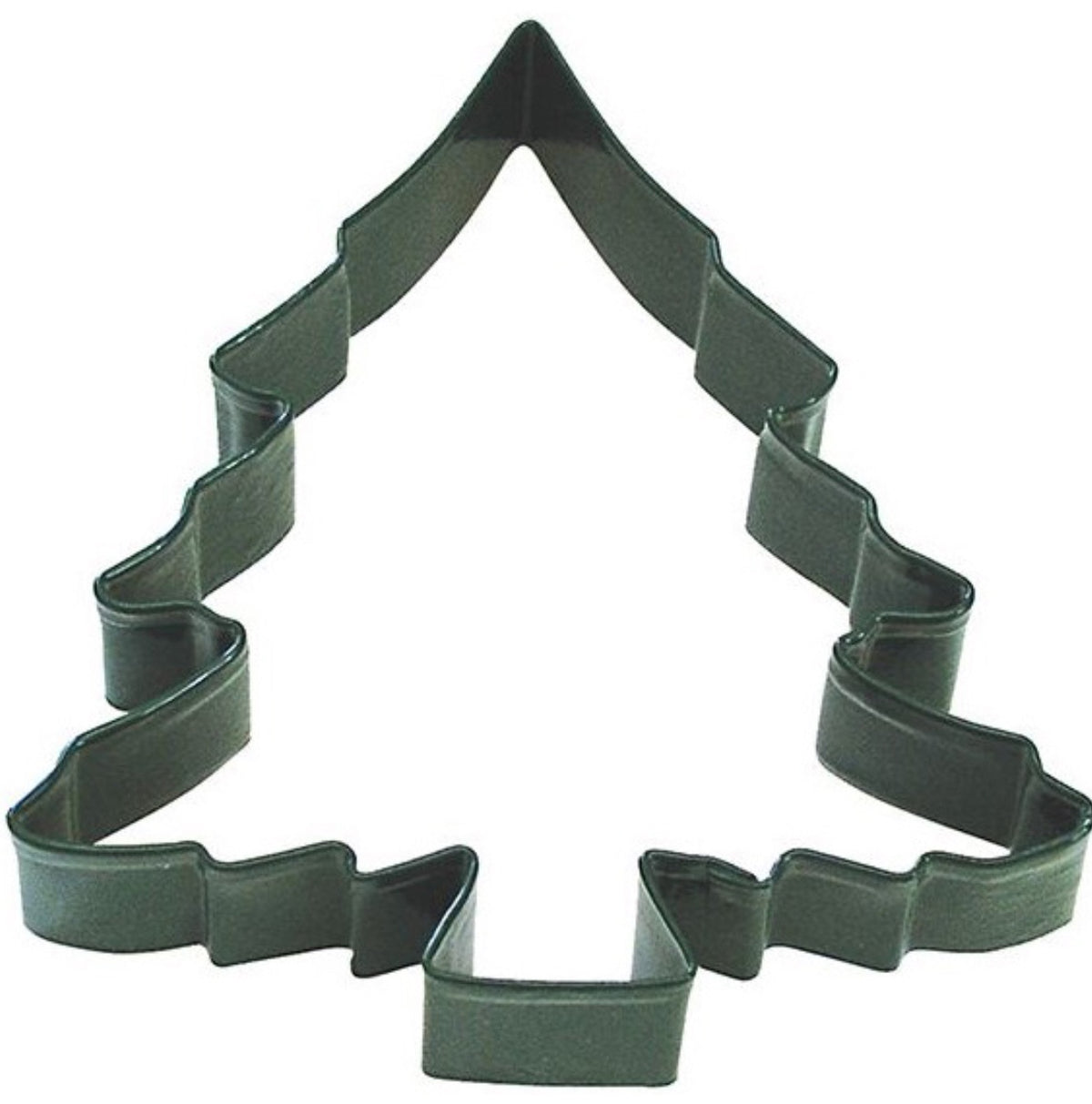 R & M Christmas tree cookie cutter in green