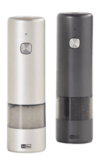AdHoc i.Mill Electric Salt & Pepper Mill Set