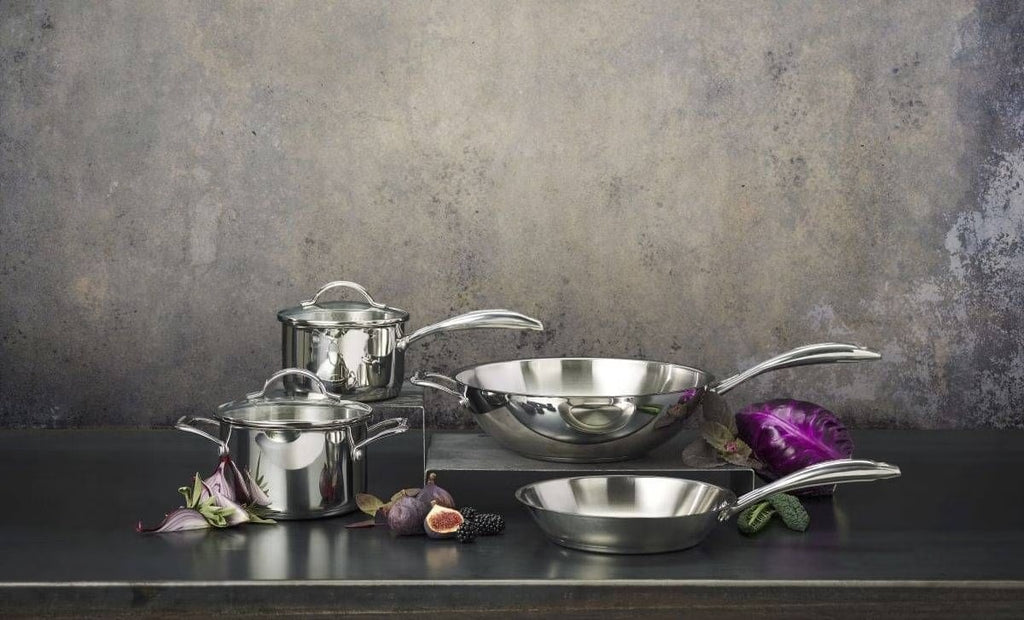 Scanpan STS 3PCE Saucepan Set3 - 16/18/20cm